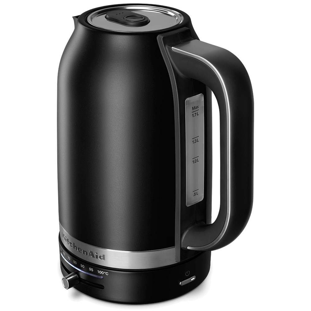 VARIABLE TEMPERATURE KETTLE 1.7L Matte black KitchenAid UK