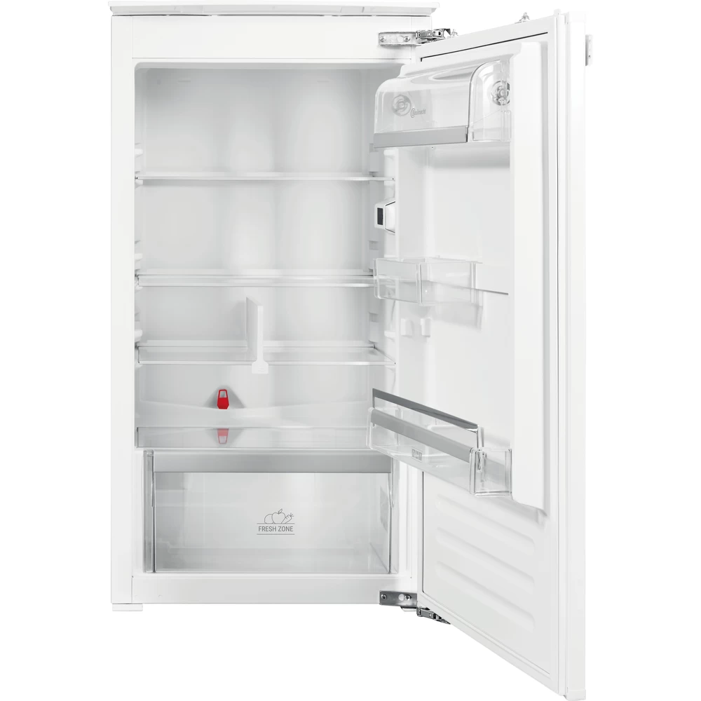 Bauknecht Réfrigérateur Encastrable KSI 10VF2 Blanc Frontal open