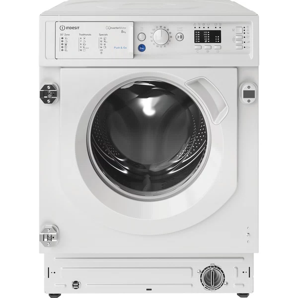Indesit Máquina de lavar roupa Encastre BI WMIL 81284 EU Branco Carga Frontal C Frontal