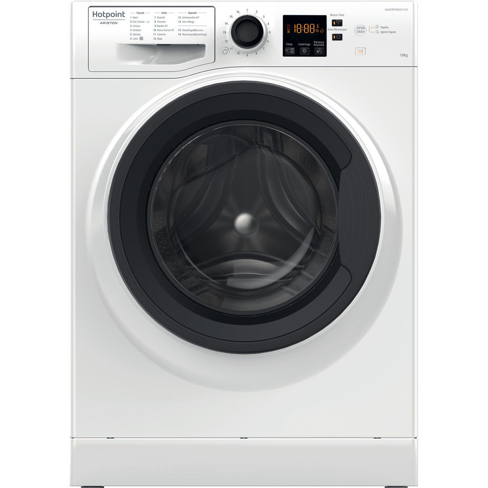 Lavatrice A Libera Installazione A Carica Frontale Hotpoint 10 Kg