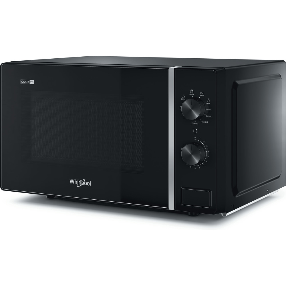 Micro-ondes posable Whirlpool: couleur noire - MWP 103 B