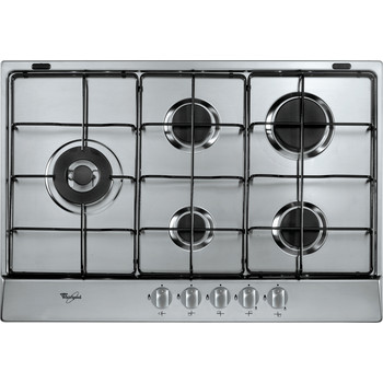 Whirlpool Piano cottura AKR 317/IX Inox GAS Frontal