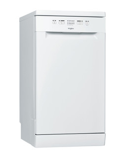 Whirlpool mašina za pranje sudova..: bela boja, uska - WSFE 2B19 EU