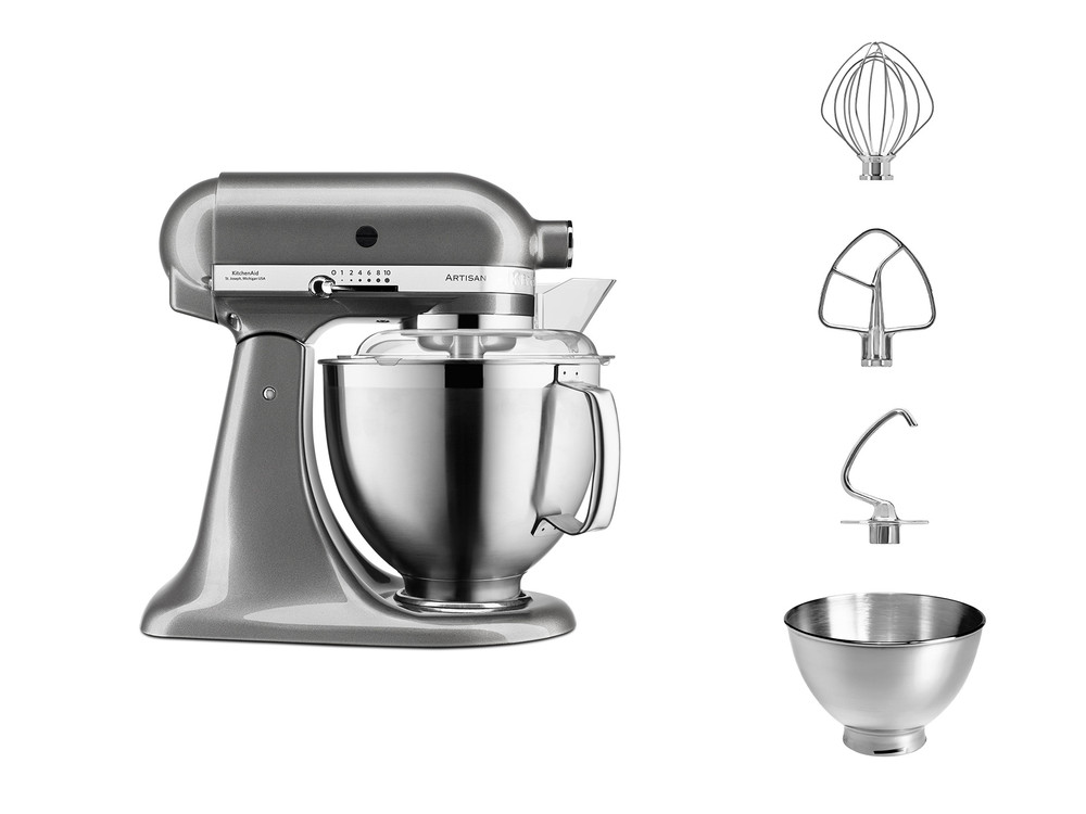 kitchenaid artisan tingrijs