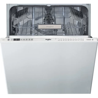 Whirlpool Lave-vaisselle Encastrable WIO 3O33 DE Tout intégrable A+++ Frontal