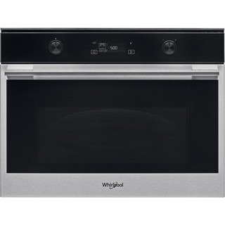 Whirlpool Microwave Built-in W7 MW561 UK Stainless Steel Electronic 40 MW-Combi 900 Frontal
