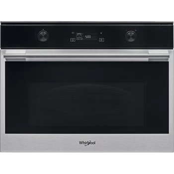 Whirlpool Microwave Built-in W7 MW561 UK Stainless steel Electronic 40 MW-Combi 900 Frontal