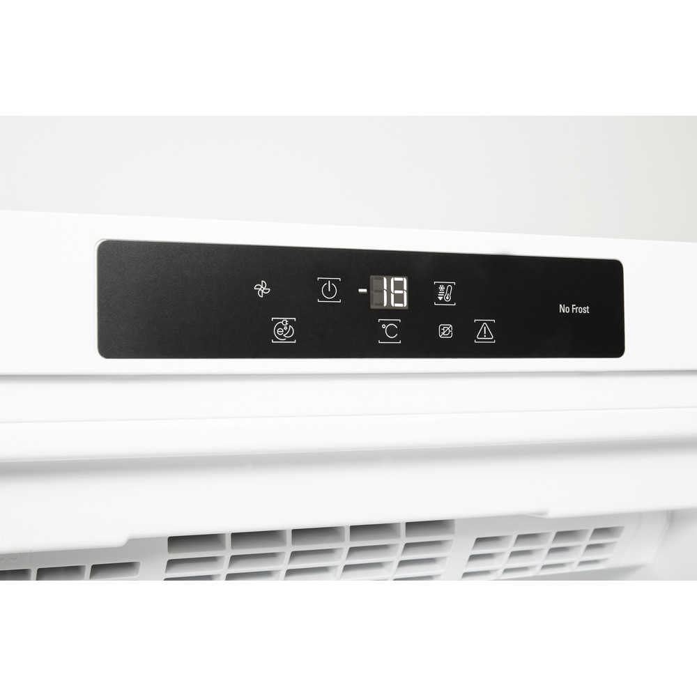 Congelador Vertical De Livre Instalacao Hotpoint Cor Branca
