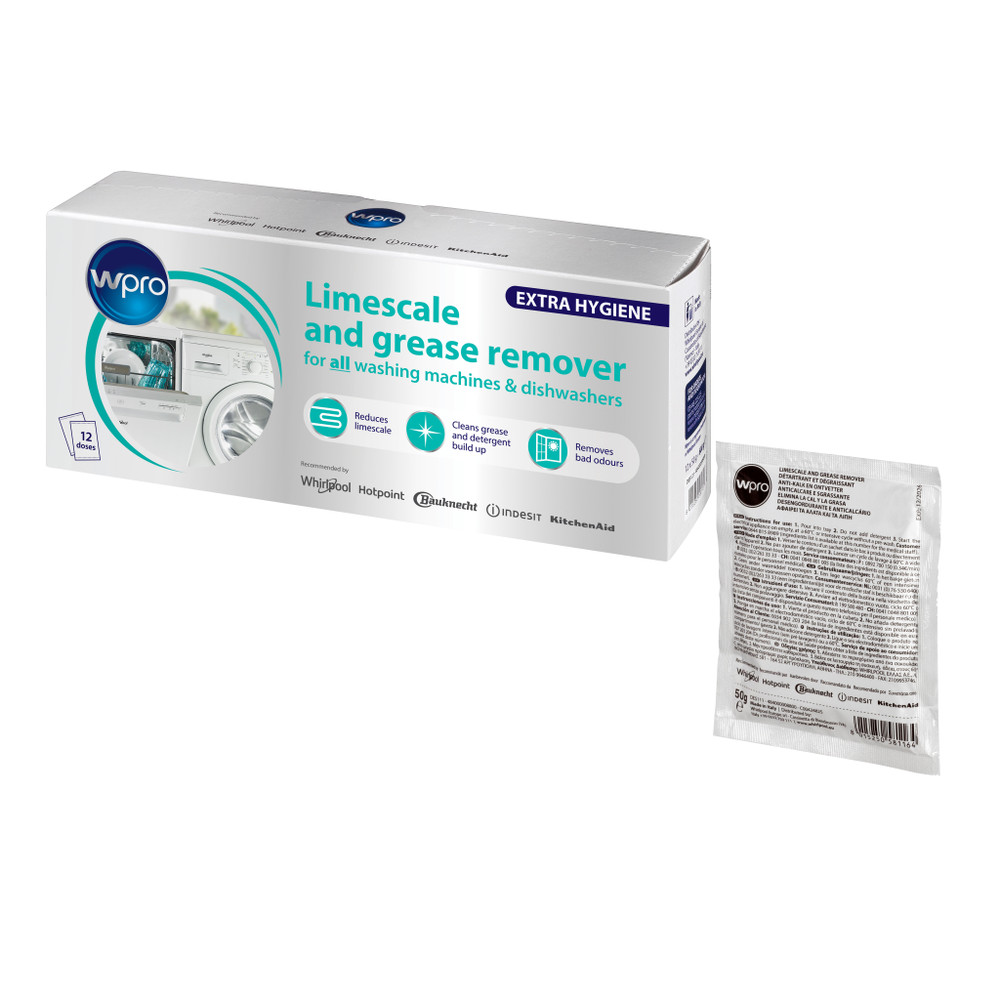 6 WPRO UNIVERSAL for all WASHING MACHINE /& Dishwasher LIMESCALE /& GREASE remover