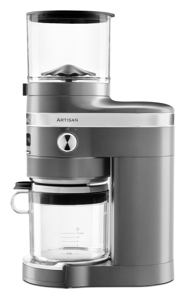 MOULIN À CAFÉ ARTISAN Gris étain KitchenAid FR