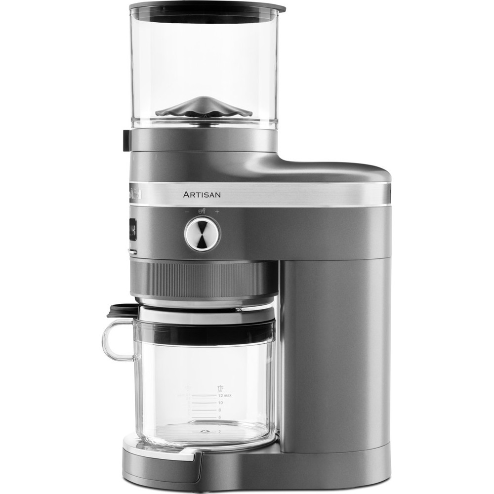 Kitchenaid Coffee grinder 5KCG8433EMS Medallion silver Profile
