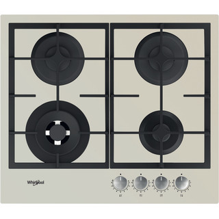 Whirlpool Pliidiplaat AKTL 629/S Koiduhõbedane Gaas Frontal