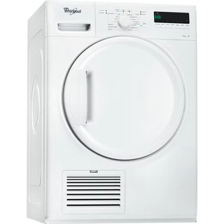 Whirlpool Torktumlare HDLX 70314 White Perspective