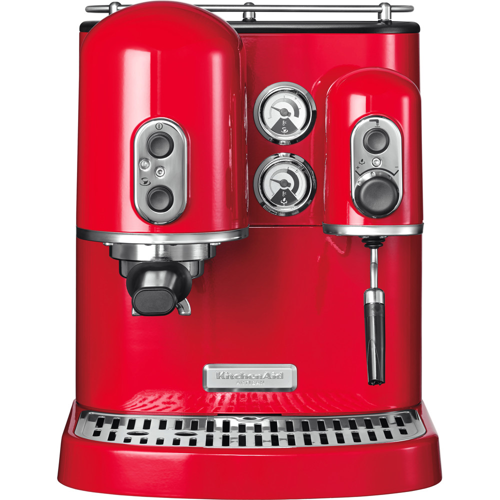 KitchenAid Artisan 5KES2102EER Espresso Machine 220 volts Empire Red