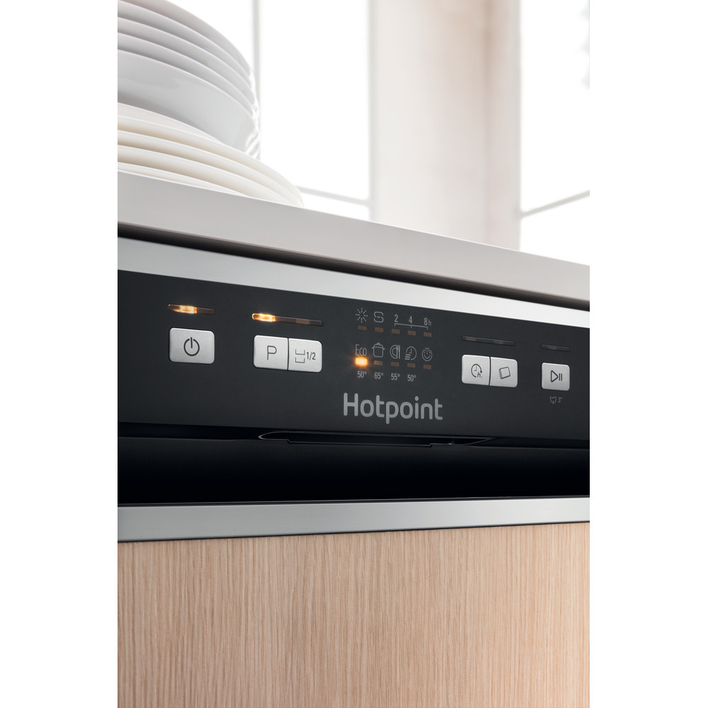 Hotpoint Integrated Dishwasher HBC 2B19 X UK Hotpoint IE Hotpoint Integrated Dishwasher HBC 2B19 X UK Hotpoint IE