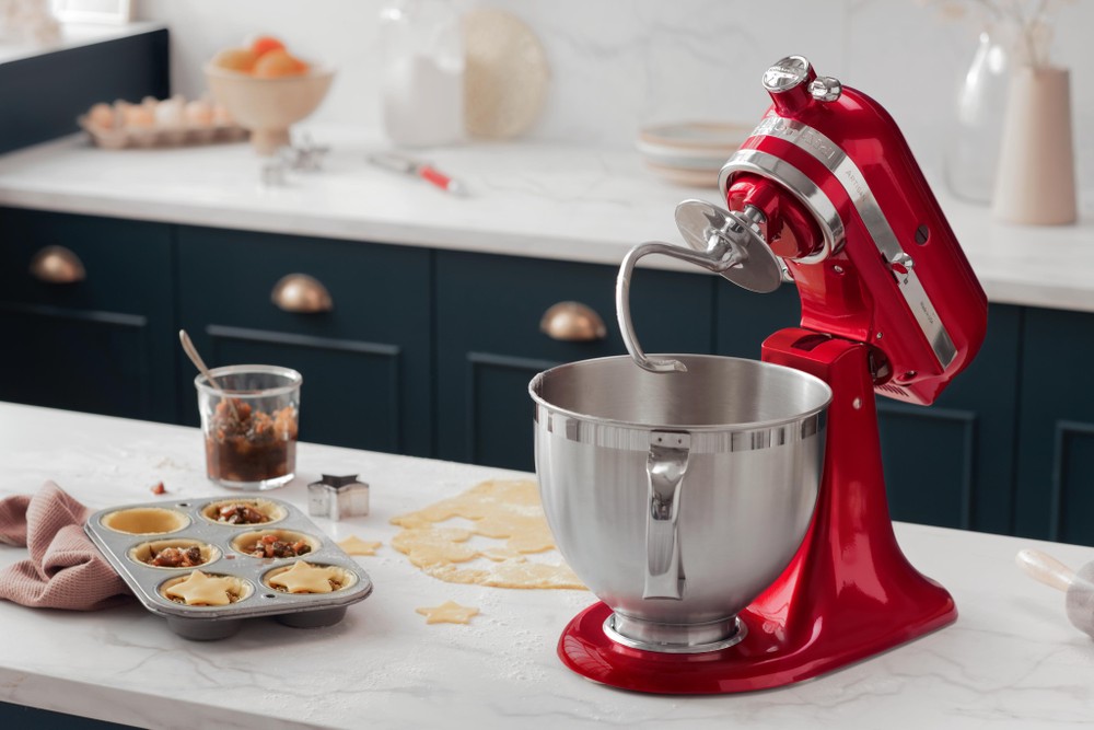 Bol mélangeur en acier inoxydable pour blender KitchenAid de 4,5 à 5