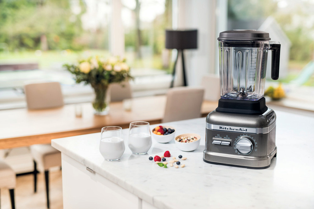 BLENDER POWER TOUT AUTOMATIQUE ARTISAN Gris étain KitchenAid FR