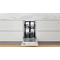Whirlpool Indaplovė Įmontuojamas WSIC 3M17 Full-integrated F Frontal