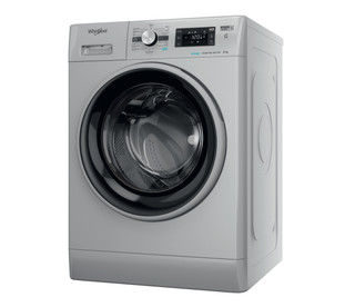Whirlpool freestanding front loading washing machine: 8kg - FFB 8259 SBSV GCC