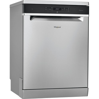 Whirlpool dishwasher: inox color, full size - WFO 3T223 6P X