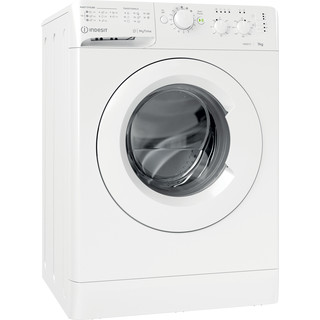 Indesit Tvättmaskin Fristående MTWC 71452 W EU White Front loader E Perspective