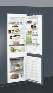 Комбиниран хладилник за вграждане Whirlpool - ART 66112