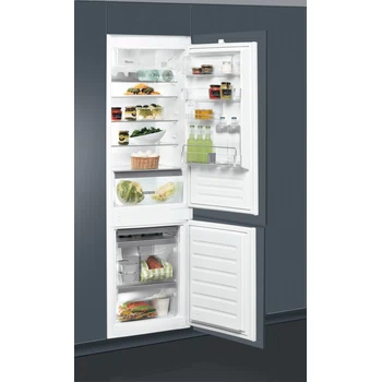Whirlpool Combinación de frigorífico / congelador Encastre ART 66112 Blanco 2 doors Lifestyle perspective open
