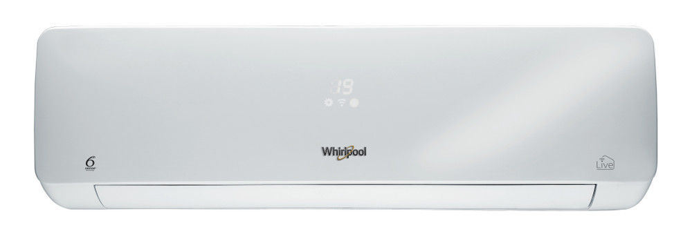 Whirlpool Климатик SPIW309A2WF A++ Инвертор Бял Frontal