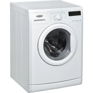 Whirlpool Maşină de spălat rufe Independent AWO/C 51000 Global white Încărcare frontală A+ Perspective