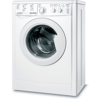Laisvai pastatoma skalbimo mašina su durimis priekyje „Indesit“: 4 kg - IWUC 41051 C ECO EU