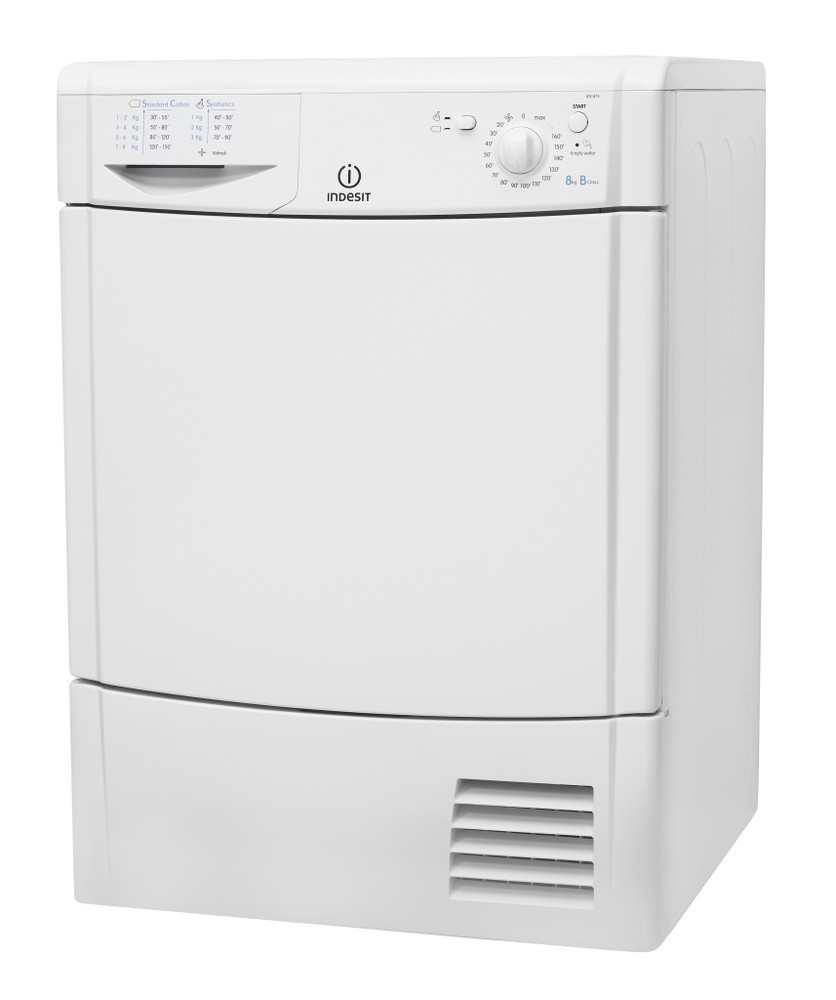 Freestanding Tumble Dryer Indesit IDC 8T3 B (UK) | Indesit UK