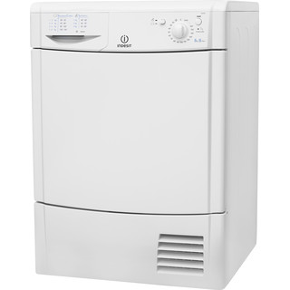 Condenser tumble dryer: freestanding, 8,0kg - IDC 8T3 B (UK)