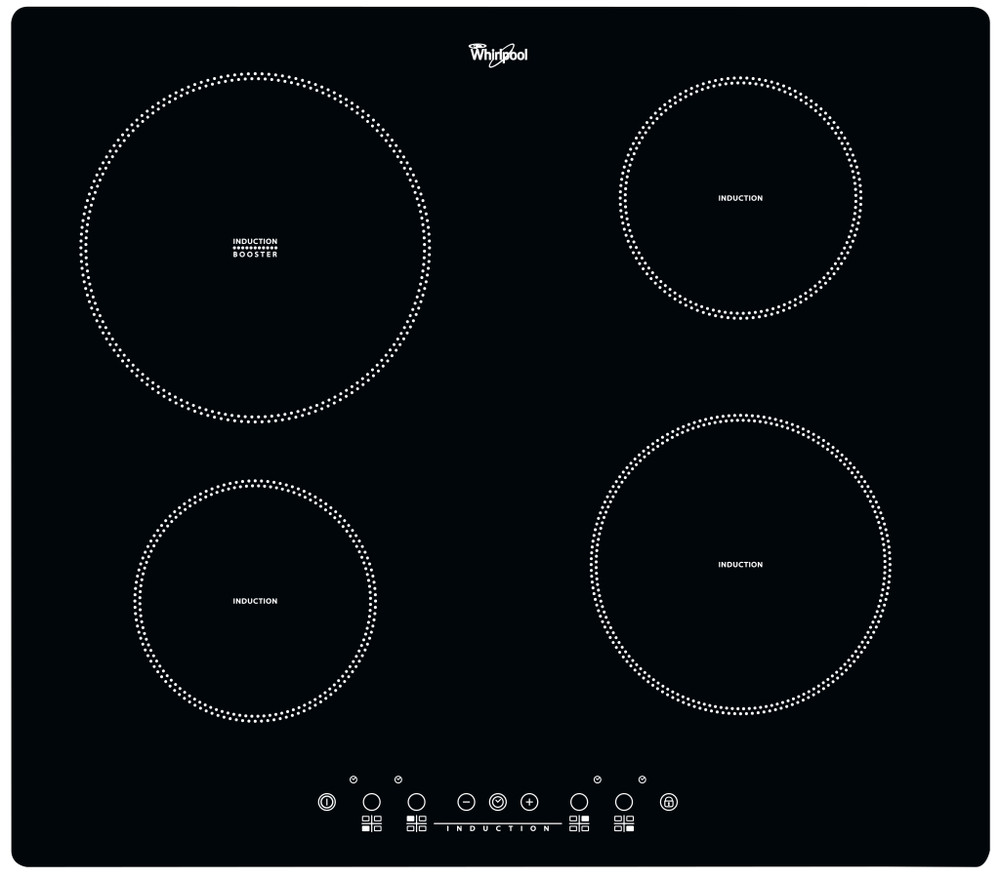 whirlpool schott ceran induction booster