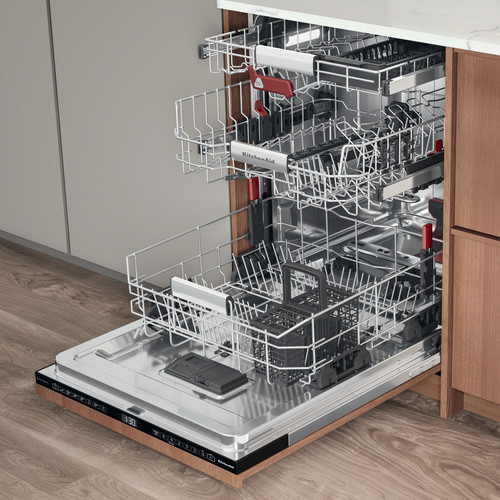 Kitchenaid Dishwasher Built-in K8I HF58 TU UK Full-integrated B Perspective open