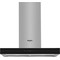Whirlpool Liesituuletin Kalusteisiin sijoitettava WHBS 62F LT K/1 Musta Wall-mounted Elektroninen Frontal