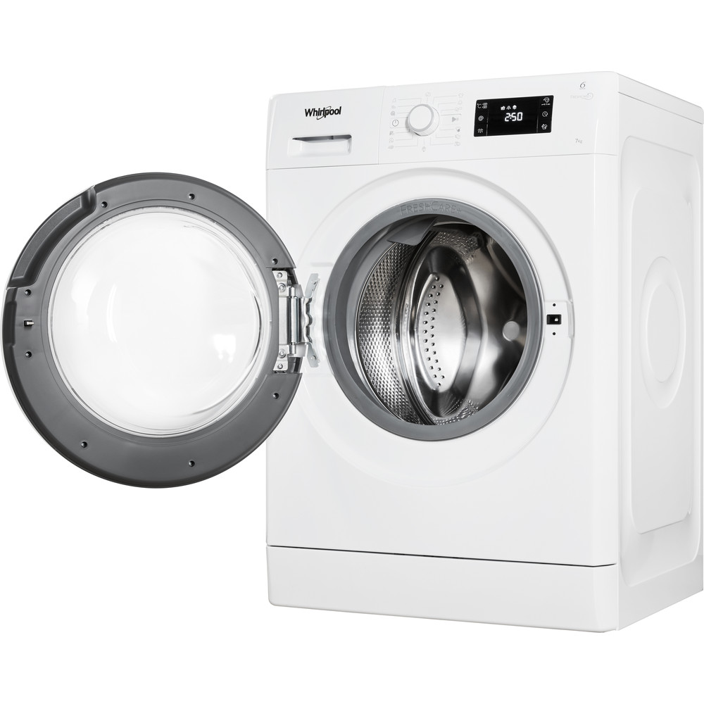 Whirlpool Srbija Dobrodosli Whirlpool Samostalna Masina Za Pranje Vesa S Prednjim Punjenjem 7 Kg Fwg71284w Eu