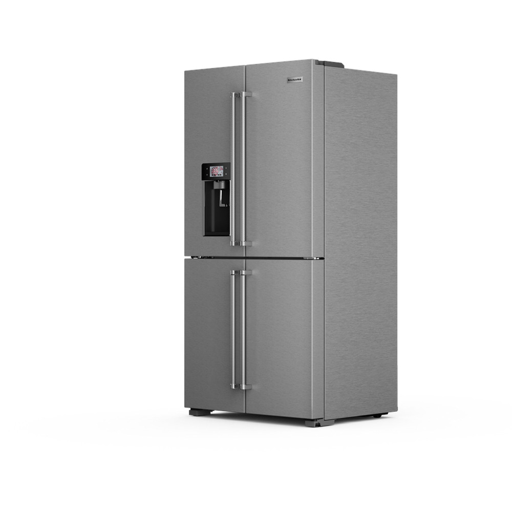 KitchenAid Frigorifero 4 porte - Acciaio inox KCQXX 18900 | Sito Ufficiale  KitchenAid