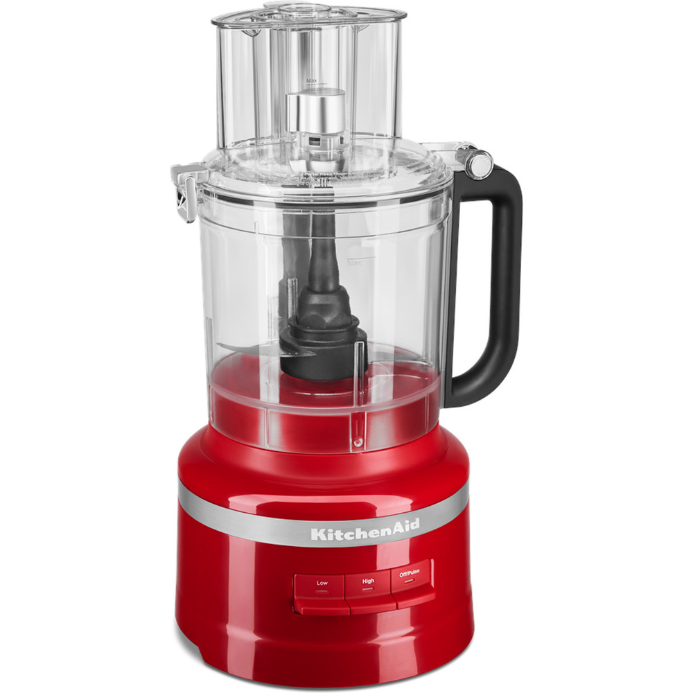 Kitchenaid Food processor 5KFP1319EER Rosso imperiale Frontal