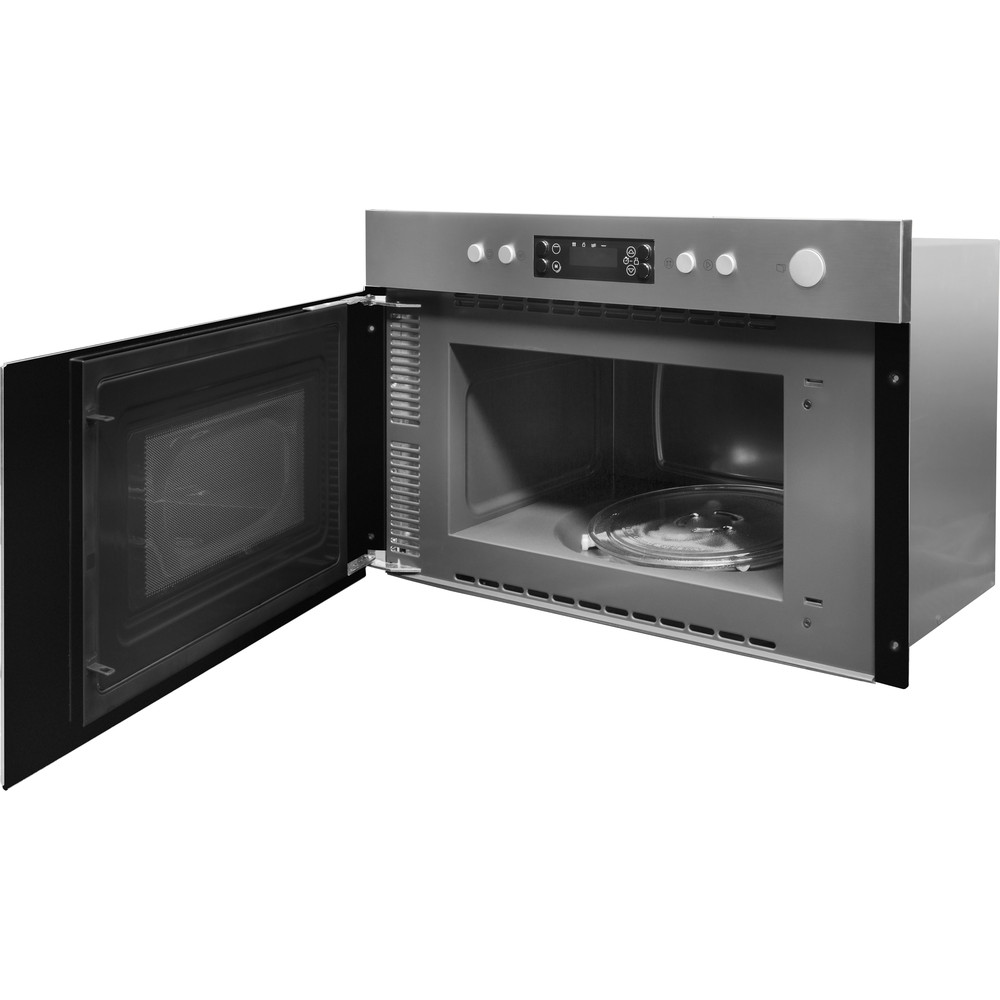 Indesit Aria MWI 3213 IX Builtin Microwave in Stainless Steel MWI