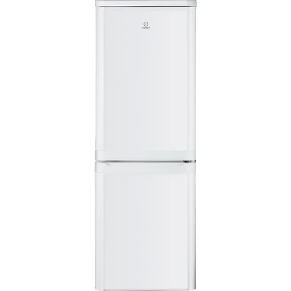 Indesit Fridge-Freezer Combination Free-standing IBD 5515 W 1 White 2 doors Frontal