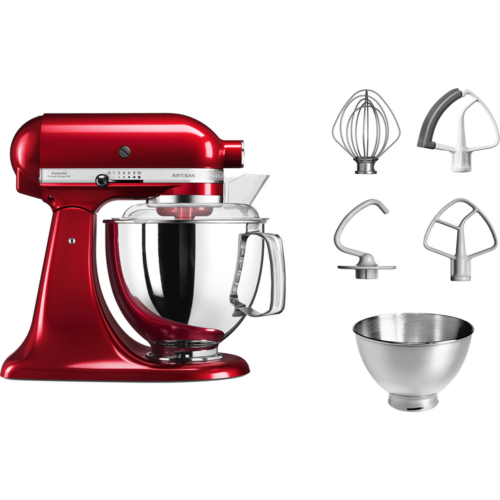 4 8 L Artisan Stand Mikser 5ksm175ps Resmi Kitchenaid Sitesi