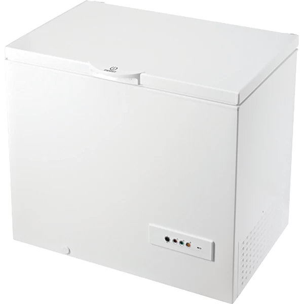 Indesit Freezer Free-standing OS 340 H T (EX) White Perspective