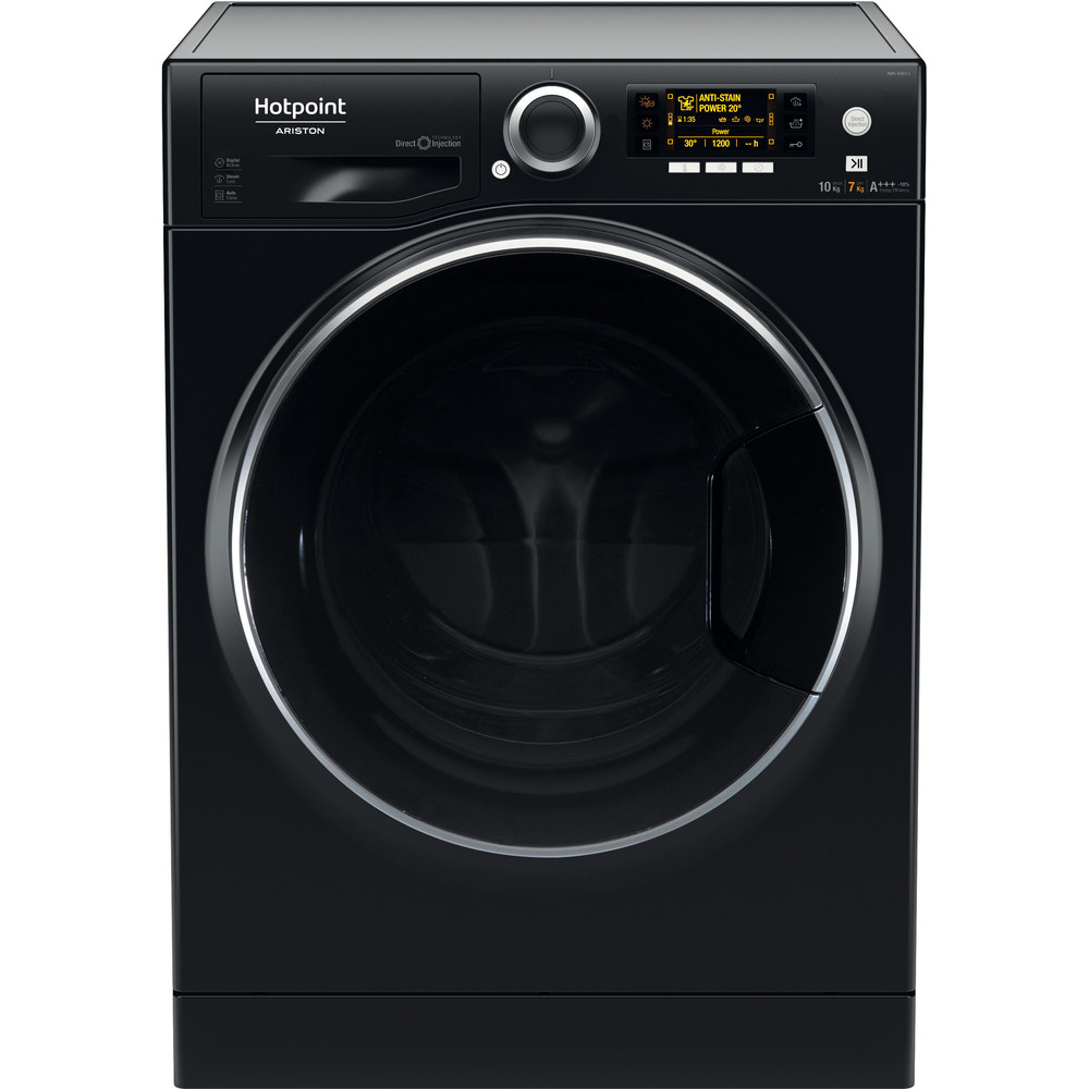 Lave Linge Sechant Posable Hotpoint 10 Kg Rdpd 107617 Jkd Eu