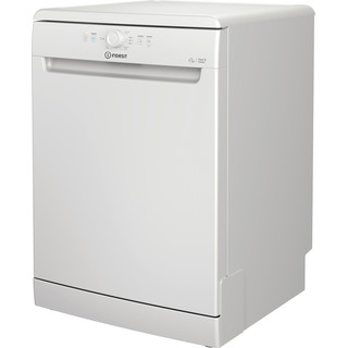 Indesit mašina za pranje suđa: slim, bijela boja