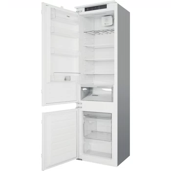 Whirlpool Fridge/freezer combination Built-in ART 228/80 SF1 White 2 doors Perspective open