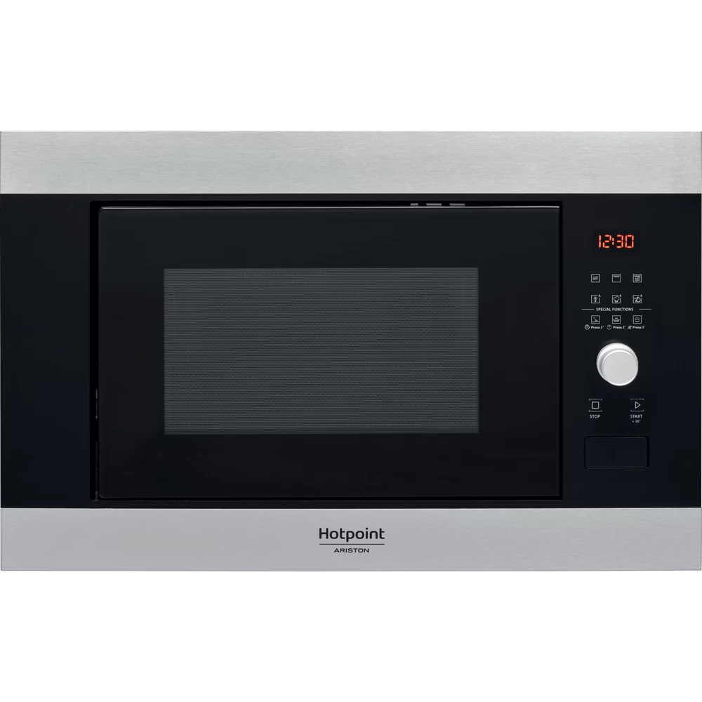 Hotpoint_Ariston Four micro-ondes Encastrable MF25G IX HA Inox Electronique 25 Micro-ondes + gril 900 Frontal