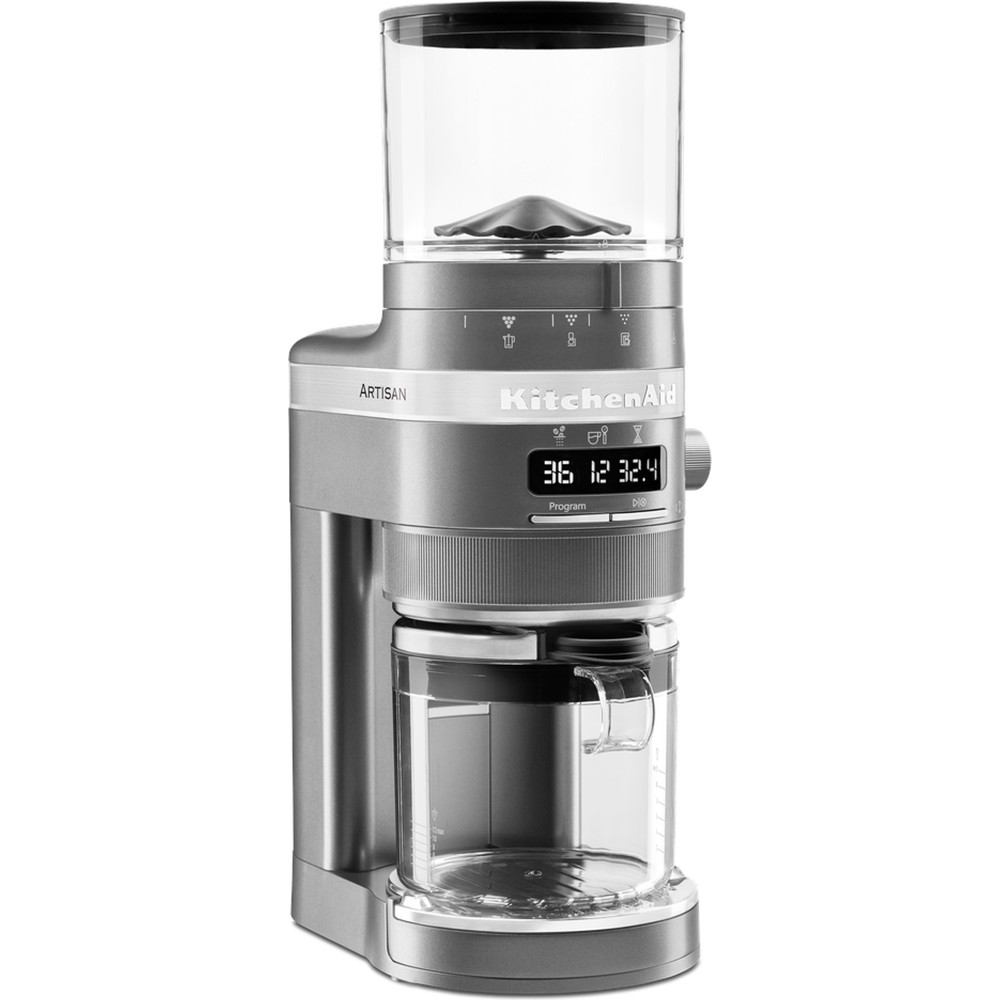 Kitchenaid Coffee grinder 5KCG8433EMS Plata medallón Perspective