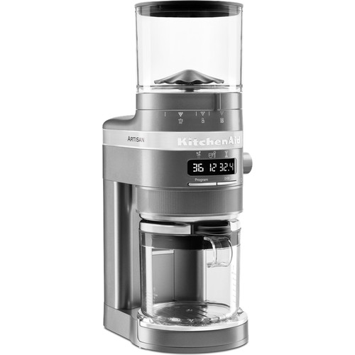 Kitchenaid Coffee grinder 5KCG8433EMS Plata medallón Perspective