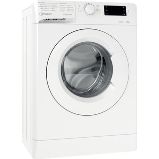 Indesit свободностояща пералня с предно зареждане: 6,0kg