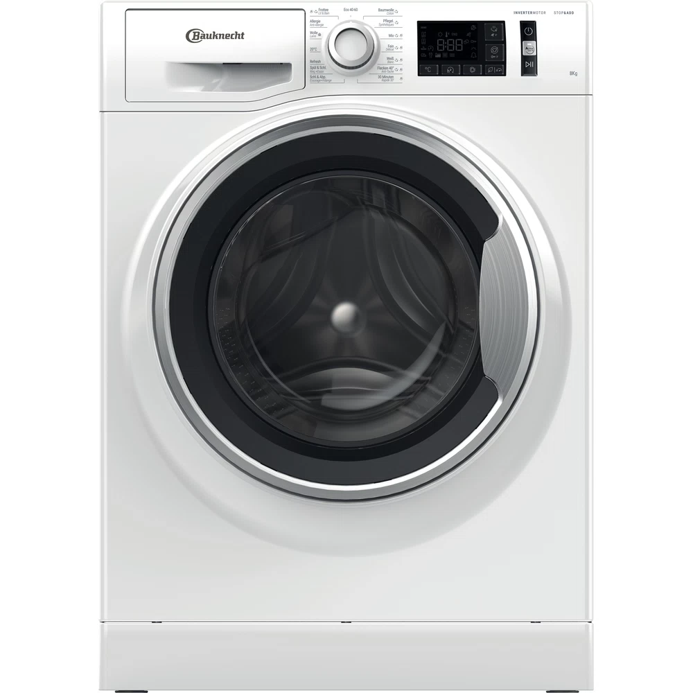Bauknecht Frontlader-Waschmaschine: 8,0 kg - N 8A BK WM | CH